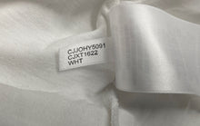 Load image into Gallery viewer, Calvin Klein Womens White Short Sleeve Crew Neck One-Piece Bodysuit Size 3X