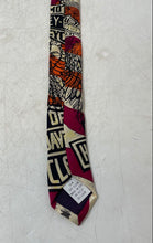 Load image into Gallery viewer, Harley-Davidson X Ralph Marlin Mens Multicolor Motorcycle Designer Tie