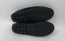 Load image into Gallery viewer, Steve Madden Kids Justinn Black Round Toe Slip-On Loafers Shoes Size 5