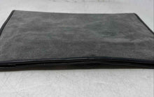 Load image into Gallery viewer, Bloomingdale's Womens Gray Leather Envelope Inner Pocket Clutch Handbag
