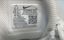 Load image into Gallery viewer, Nike Mens Air Max TW DQ3984-102 White Lace-Up Low Top Sneakers Shoes Size 11.5