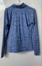 Load image into Gallery viewer, Russell Athletic Womens Blue Florida Gators 1/4 Zip Activewear Top Size M 8-10