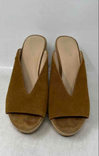 Load image into Gallery viewer, Kate Spade New York Womens Thea Brown Beige Wedge Heel Platform Sandals Size 7 M