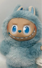 Load image into Gallery viewer, Pop Mart The Monster Replica Labubu Blue Stuffed Animal Plush Toy