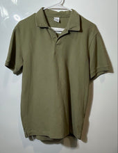 Load image into Gallery viewer, Zara Mens Green Short Sleeve Collared Golf Polo Shirt Size Small