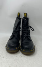 Load image into Gallery viewer, Dr. Martens Womens 1460 Black Leather 8-Eye Lace-Up Ankle Combat Boots Size 7