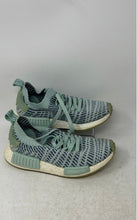 Load image into Gallery viewer, Adidas Womens NMD R1 STLT CQ2031 Green Blue Lace-Up Running Shoes Size 6