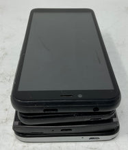Load image into Gallery viewer, Lot Of 4 Pcs Assorted Black Android Smartphones Not Tested For Parts