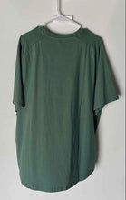 Load image into Gallery viewer, Penguin Sport Mens Green Short Raglan Sleeve Crew Neck Pullover T-Shirt Size XL