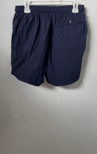 Load image into Gallery viewer, Boss Mens Navy Blue Logo Print Octopus Drawstring Swim Shorts Size Large