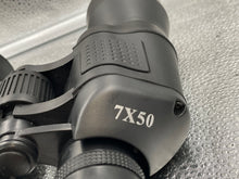 Load image into Gallery viewer, Brookstone Black Binoculars