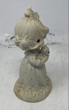 Load image into Gallery viewer, Enesco Precious Moments You Are Such A Purr-Fect Friend Porcelain Figurine