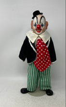 Load image into Gallery viewer, Dom DeLuise As Clancy The Clown Pepe Series Multicolor Porcelain Doll