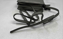 Load image into Gallery viewer, Steve Madden Womens Bzippy Gray Faux Leather Double Zip-Around Crossbody Bag