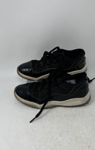 Load image into Gallery viewer, Nike Boys Air Jordan 11 Low FV5116-004 Black Lace-Up Sneakers Shoes Size 2Y