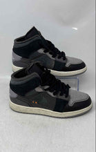 Load image into Gallery viewer, Nike Boys Air Jordan 1 Mid SE Craft DV0438-001 Gray Black Sneakers Shoes Sz 4.5Y