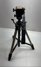 Load image into Gallery viewer, Sony VCT-870RM Black And Gray Adjustable Leg Digital Camera Tripod