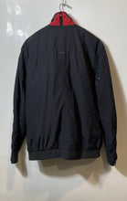 Load image into Gallery viewer, Bugatchi Uomo Mens Black Long Sleeve Pockets Full-Zip Sports Jacket Size 2XL