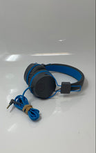 Load image into Gallery viewer, JLab Audio Jbuddies Studio Kids Gray Blue Over The Ear Headphones Not Tested