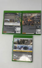 Load image into Gallery viewer, Set Of 3 Variety Microsoft Xbox One Adventure Video Play CD Games