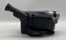 Load image into Gallery viewer, JVC GR-SXM515U Gray 320x Zoom Compact VHS Camcorder With Accessories Not Tested