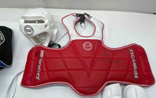 Load image into Gallery viewer, Grand Master Chung Multicolor Sporting Tae Kwon Do Set With Carrying Case