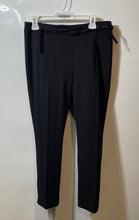 Load image into Gallery viewer, NYCC New York Clothing Co. Womens Black Flat Front Regular Fit Ankle Pants Sz 8P