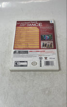 Load image into Gallery viewer, Ubisoft Nintendo Wii Just Dance Over 40 Tracks Video Game Disc In Case