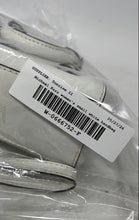 Load image into Gallery viewer, Michael Kors Womens Ciara XS White Leather Detachable Strap Small Satchel Bag
