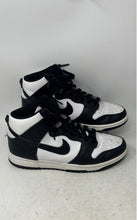 Load image into Gallery viewer, Nike Womens Dunk High DD1869-003 Black White High-Top Sneaker Shoes Size 10