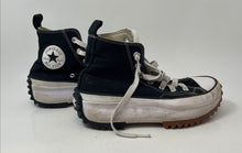 Load image into Gallery viewer, Converse Unisex CTAS Run Star Hike Platform Black White Sneaker Shoes Sz M5.5 W7