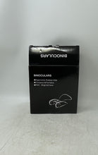 Load image into Gallery viewer, Fiyxlop Optical Glass 12x42 Black Portable Ergonomic Compact Binoculars