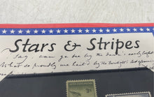 Load image into Gallery viewer, United States Postage Mint Collection American Flag Stamps Stars And Stripes