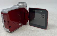 Load image into Gallery viewer, AIPTEK Model DZO-V50 Red Gray Digital Mini Camcorder With Accessories Not Tested