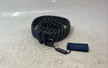 Load image into Gallery viewer, Brettell & Braces Vera Pelle Mens Blue Green Adjustable Woven Belt With Tags