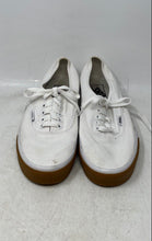 Load image into Gallery viewer, Vans Mens Classic 721356 White Low Top Round Toe Casual Sneakers Shoes Size 10