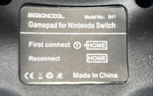 Load image into Gallery viewer, Beboncool B41 Black Blue Wireless Controller For Nintendo Switch Not Tested