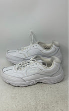 Load image into Gallery viewer, Fila Womens Memory Workshift F2913-11 White Lace-Up Sneaker Shoes Size 12