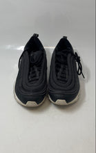 Load image into Gallery viewer, Nike Unisex Kids Air Max 97 Black Round Toe Lace-Up Sneaker Shoes Size 6Y