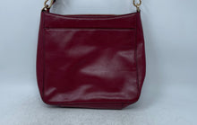 Load image into Gallery viewer, Michael Kors Womens Bedford Legacy Red Leather Adjustable Strap Crossbody Bag