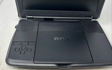 Load image into Gallery viewer, RCA Model DRC96100 Black 10-Inch LCD Display Portable DVD Player Untested