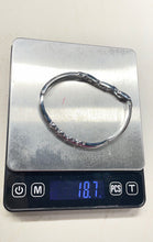 Load image into Gallery viewer, Anne Klein Women's Silver-Tone Tennis Bracelet With Clear Crystal Stones (NCL)