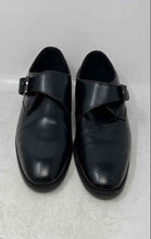 Load image into Gallery viewer, Alfani Mens Elijah Black Leather Buckle Monk Strap Dress Shoes Size 7M