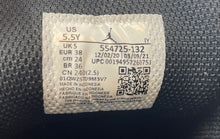 Load image into Gallery viewer, Nike Kids Air Jordan 1 Mid 554725-132 Multicolor Lace-Up Sneaker Shoes Size 5.5Y