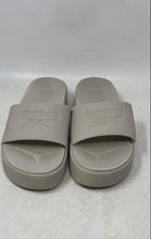Load image into Gallery viewer, Reebok Womens Classic Taupe Slip-On Open Toe Slide Sandals Size 10