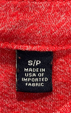 Load image into Gallery viewer, True Religion Mens Red Short Sleeve Crew Neck Pullover T-Shirt Size Small