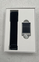Load image into Gallery viewer, Aro Black Adjustable Health And Fitness Tracker WristBand Not Tested