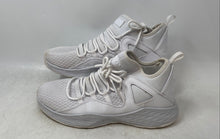 Load image into Gallery viewer, Nike Boys Air Jordan Formula 23 BG 881468-120 White Sneakers Shoes Size 7Y