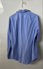 Load image into Gallery viewer, Banana Republic Mens Blue Cotton Long Sleeve Grant Slim Fit Button-Up Shirt Sz M