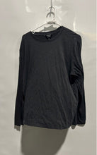 Load image into Gallery viewer, Banana Republic Mens Gray Cotton Long Sleeve Crew Neck Pullover T-Shirt Size L